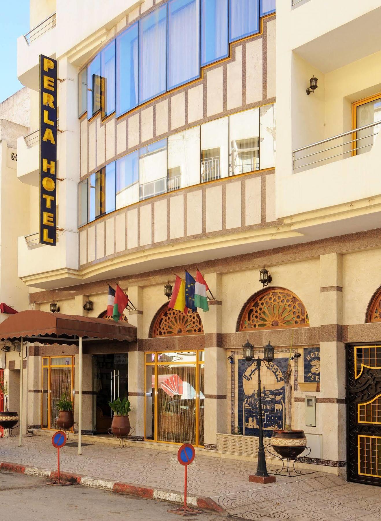 Perla Hotel Fes Exterior photo